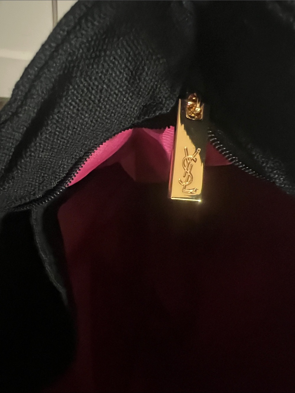 YSL Canvas Bag - Picture 7 of 8